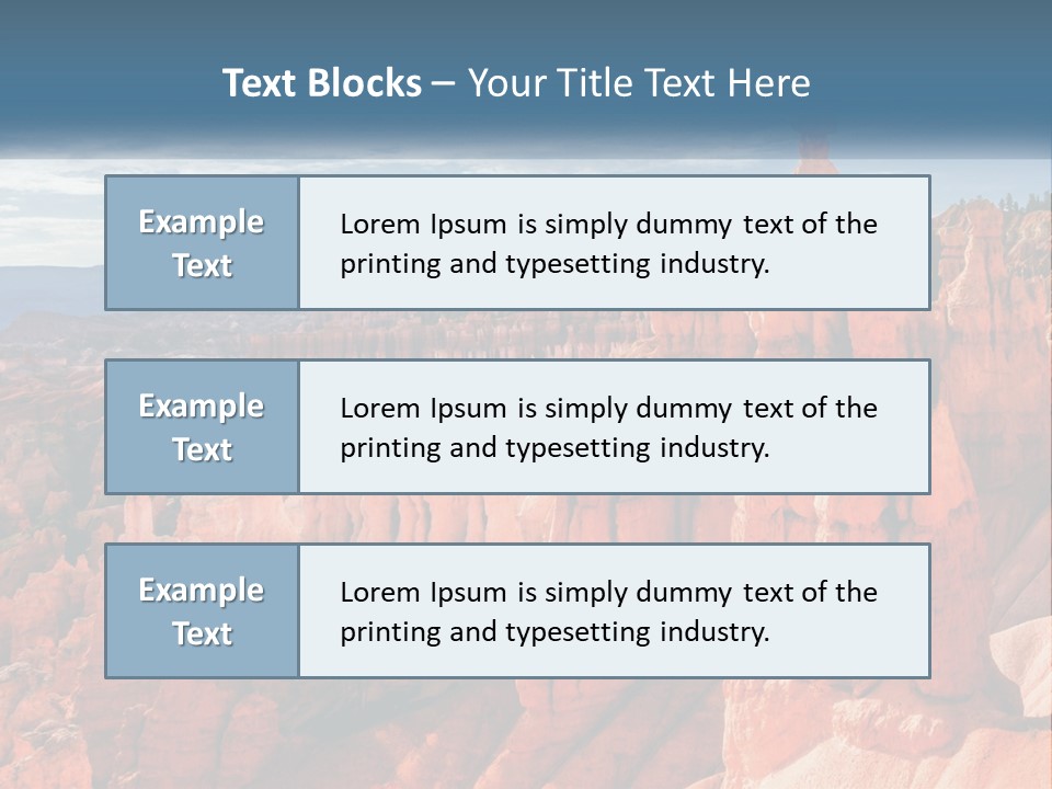 Cold Technology Cool PowerPoint Template