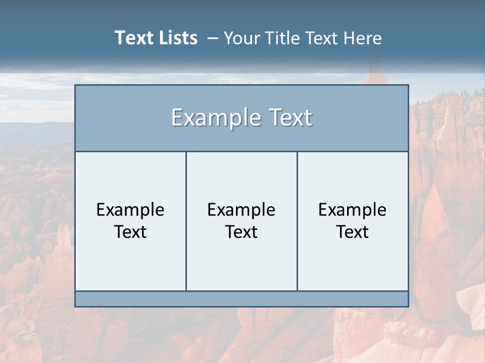 Cold Technology Cool PowerPoint Template