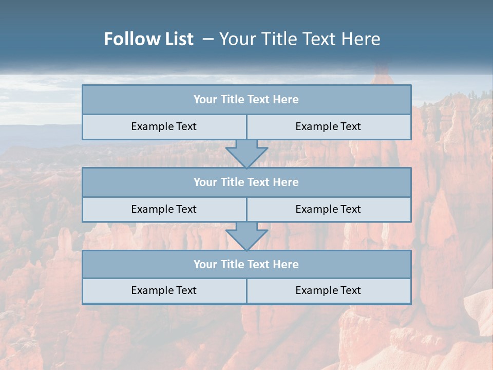 Cold Technology Cool PowerPoint Template