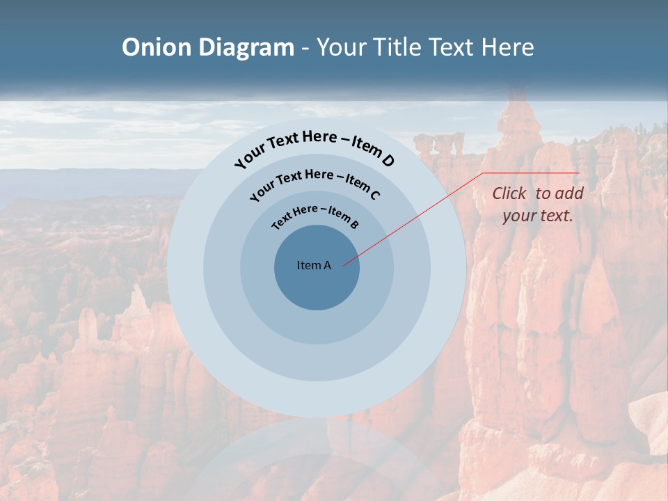 Cold Technology Cool PowerPoint Template