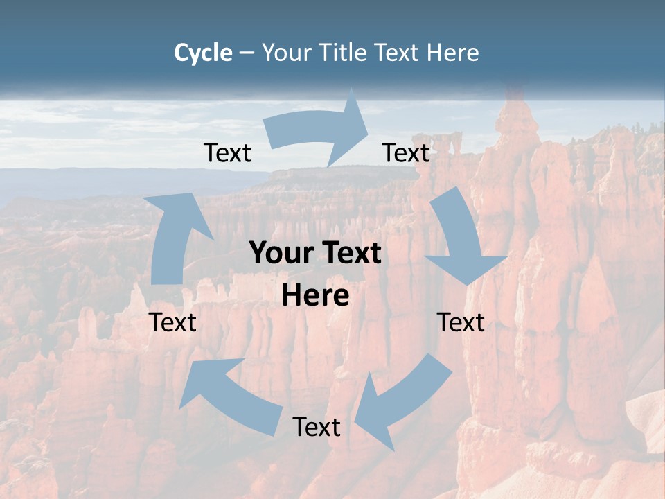 Cold Technology Cool PowerPoint Template