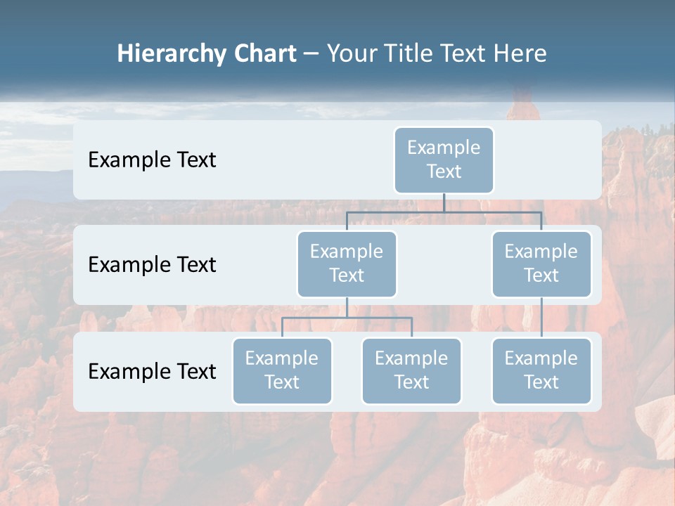 Cold Technology Cool PowerPoint Template