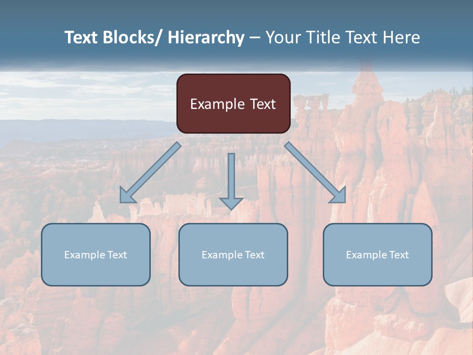 Cold Technology Cool PowerPoint Template