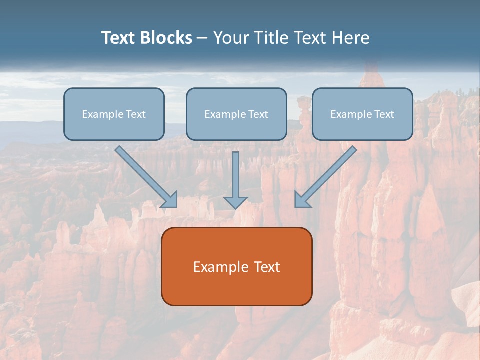 Cold Technology Cool PowerPoint Template