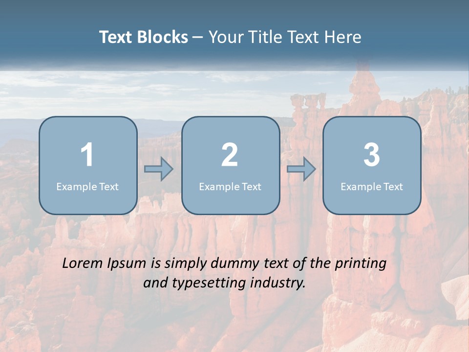 Cold Technology Cool PowerPoint Template