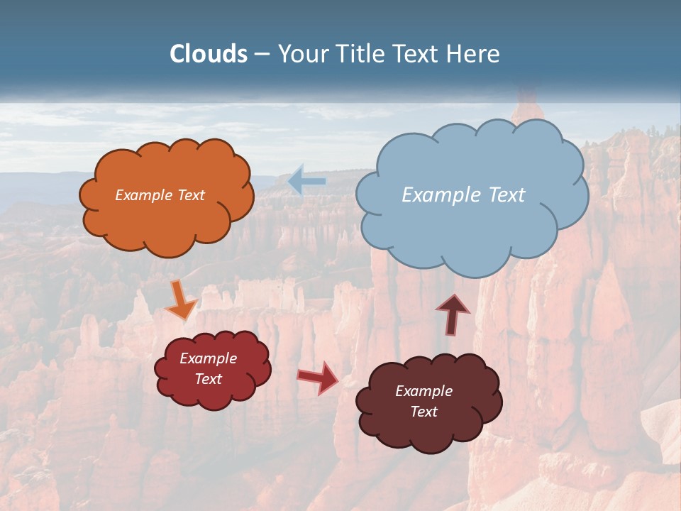Cold Technology Cool PowerPoint Template