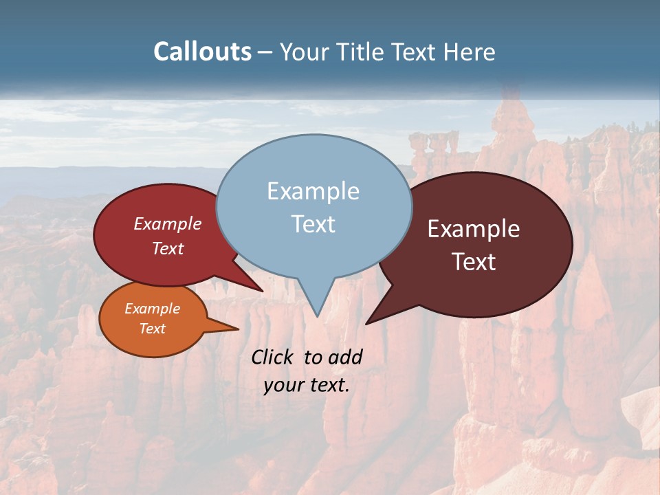 Cold Technology Cool PowerPoint Template