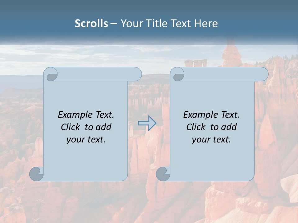 Cold Technology Cool PowerPoint Template