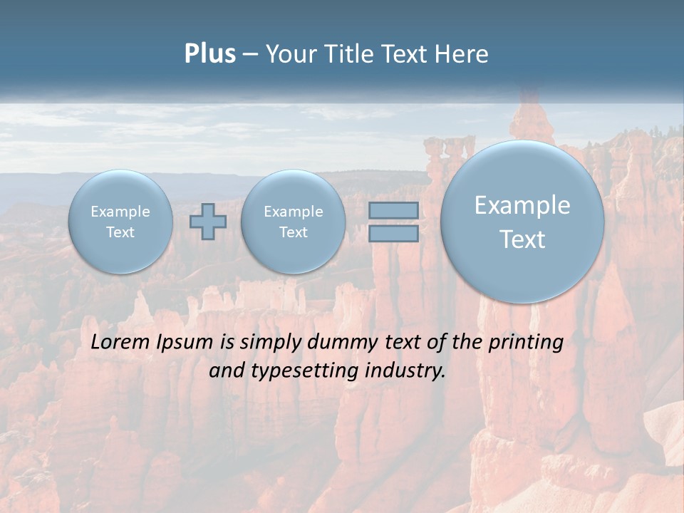 Cold Technology Cool PowerPoint Template