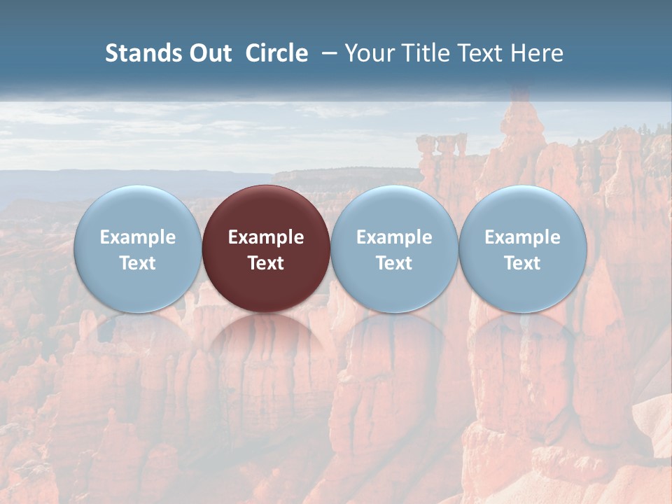 Cold Technology Cool PowerPoint Template