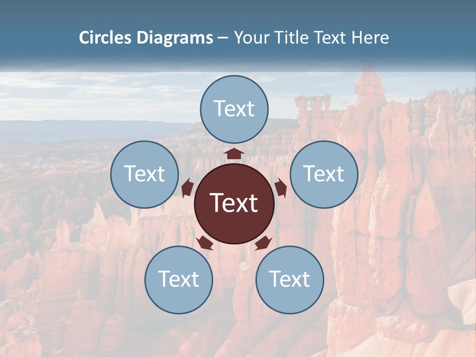 Cold Technology Cool PowerPoint Template