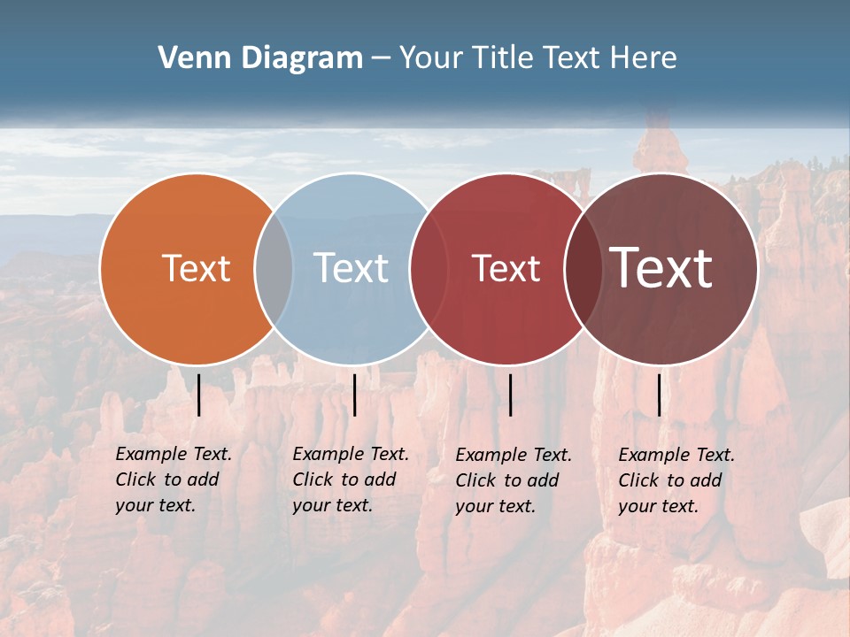 Cold Technology Cool PowerPoint Template