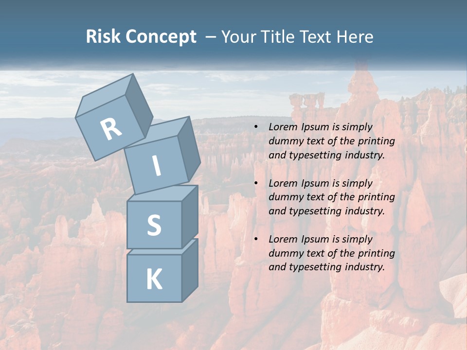 Cold Technology Cool PowerPoint Template