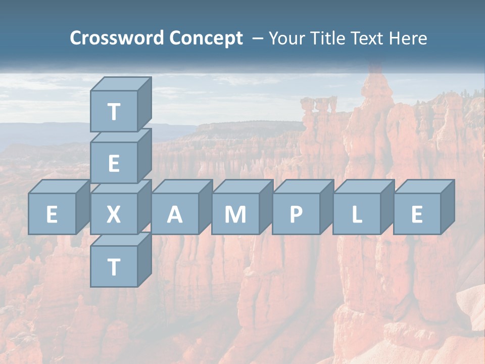 Cold Technology Cool PowerPoint Template