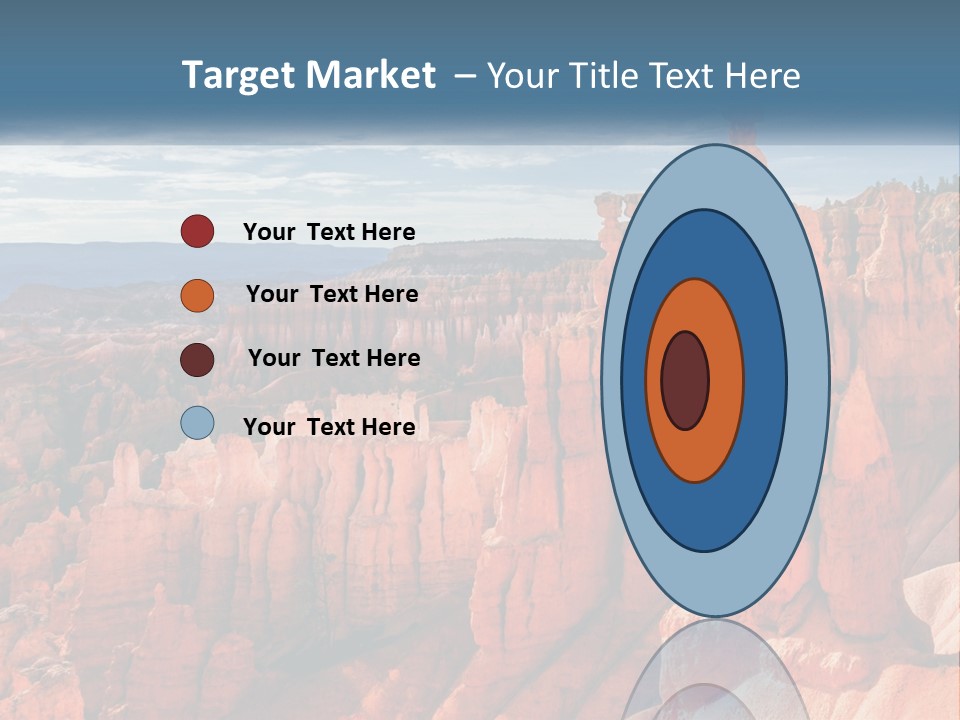 Cold Technology Cool PowerPoint Template