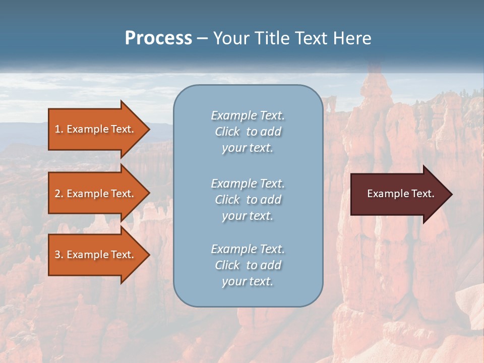 Cold Technology Cool PowerPoint Template