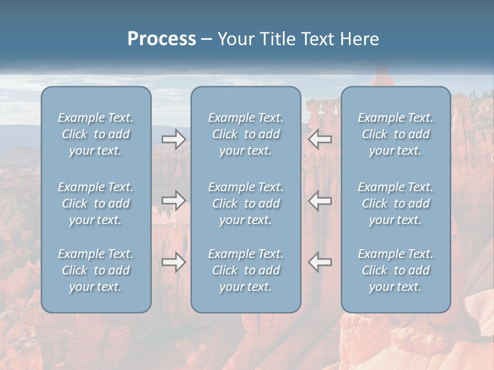 Cold Technology Cool PowerPoint Template