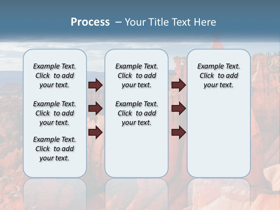 Cold Technology Cool PowerPoint Template