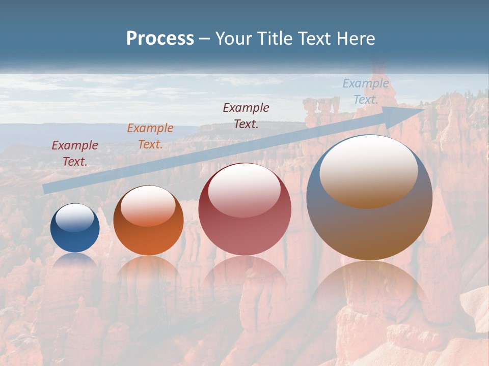 Cold Technology Cool PowerPoint Template