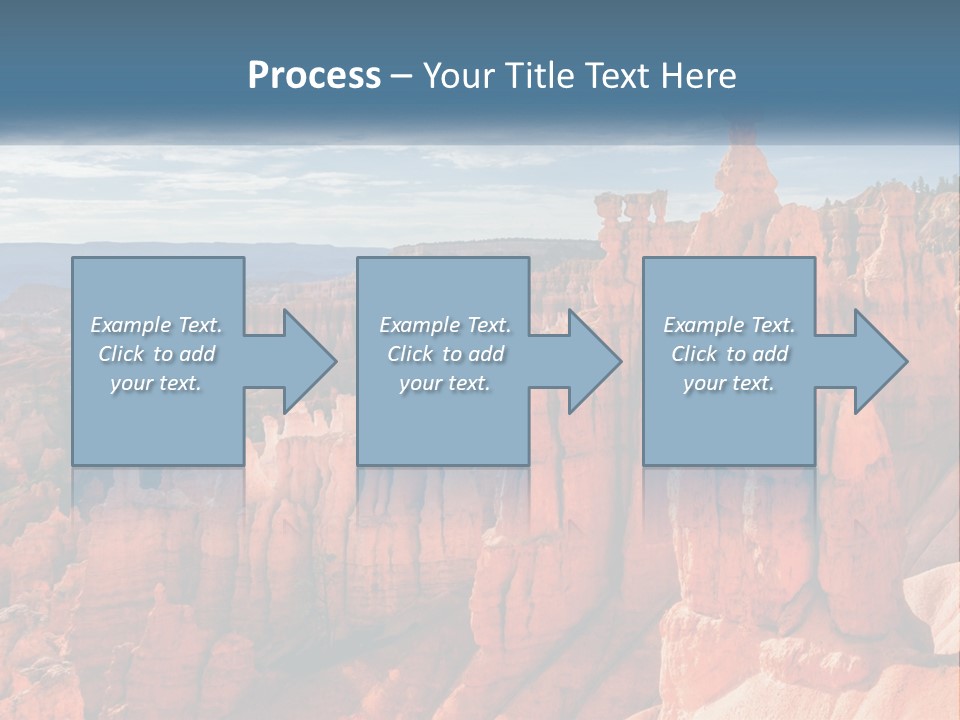 Cold Technology Cool PowerPoint Template