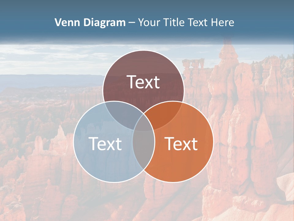 Cold Technology Cool PowerPoint Template