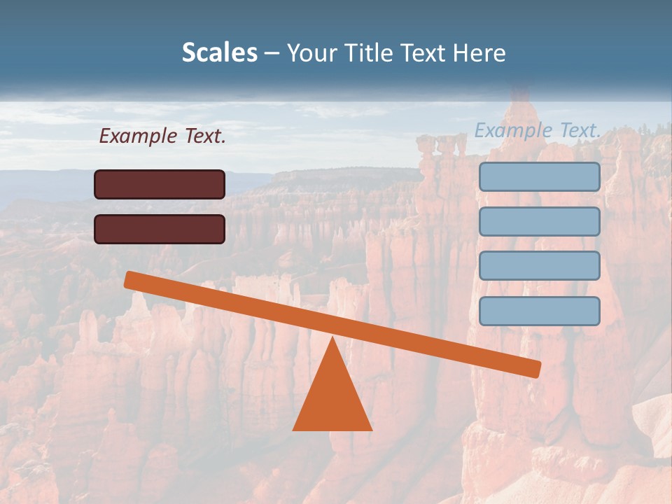 Cold Technology Cool PowerPoint Template