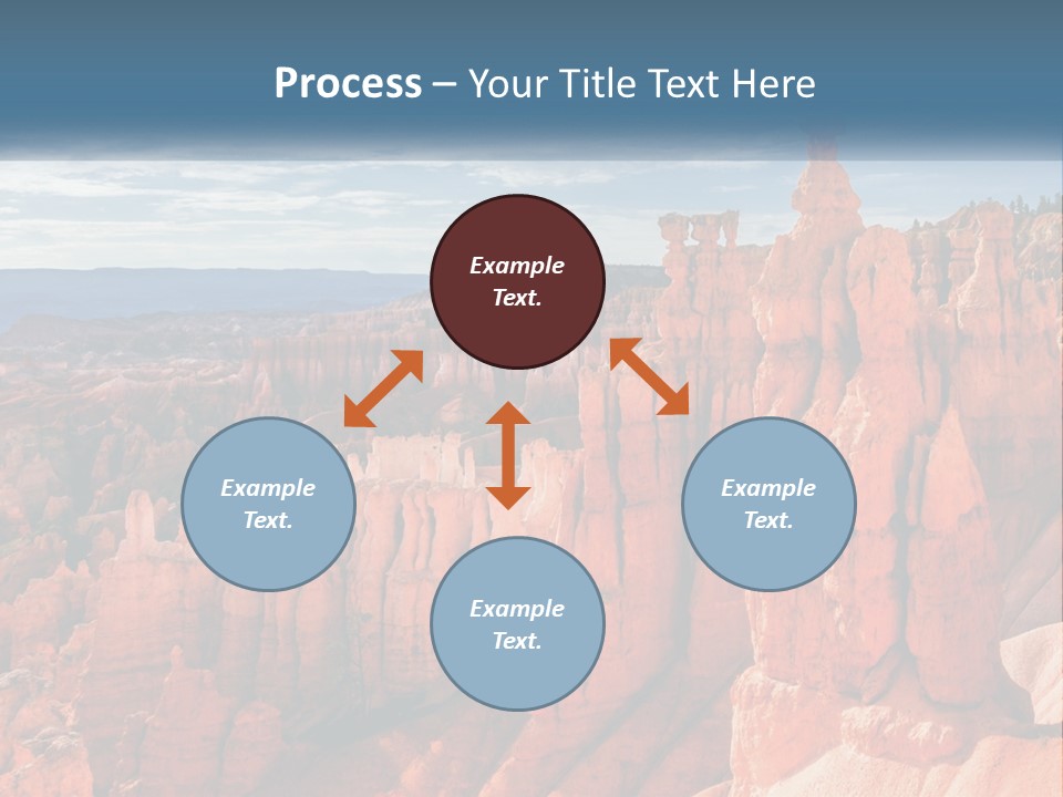 Cold Technology Cool PowerPoint Template
