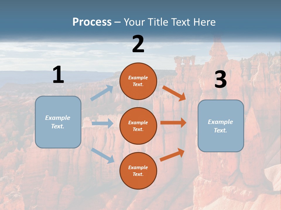 Cold Technology Cool PowerPoint Template