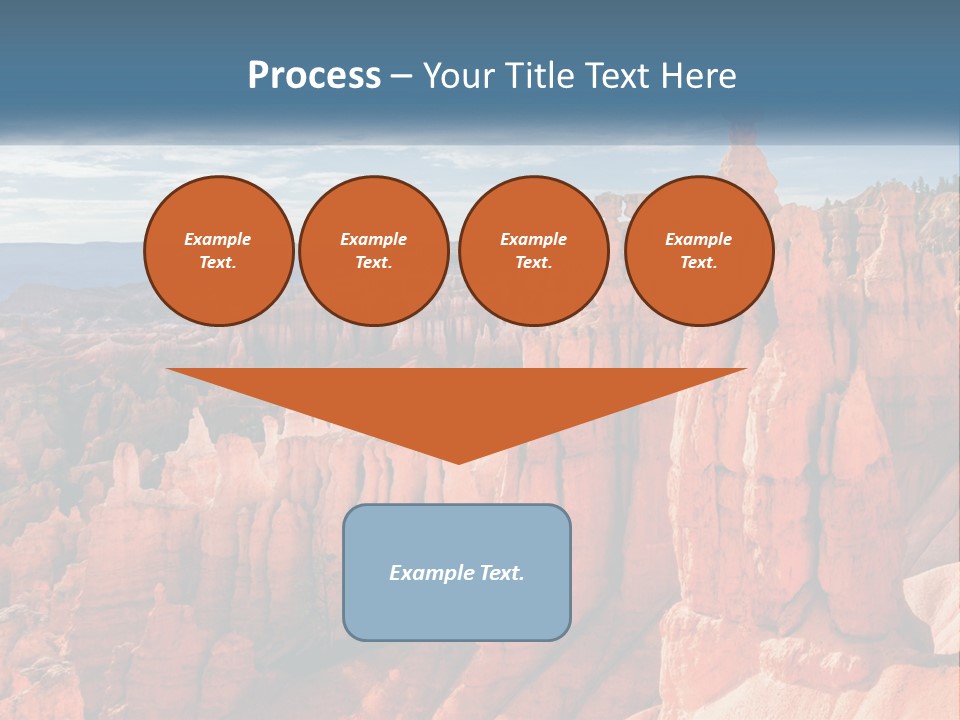 Cold Technology Cool PowerPoint Template