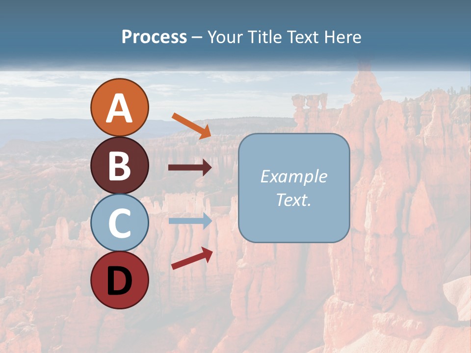 Cold Technology Cool PowerPoint Template