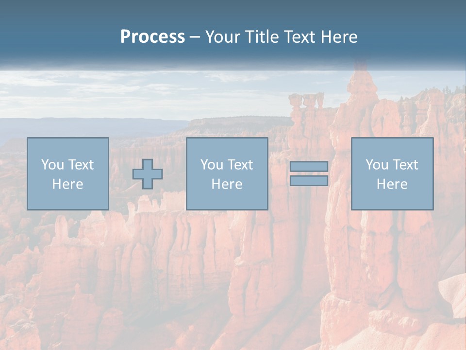 Cold Technology Cool PowerPoint Template