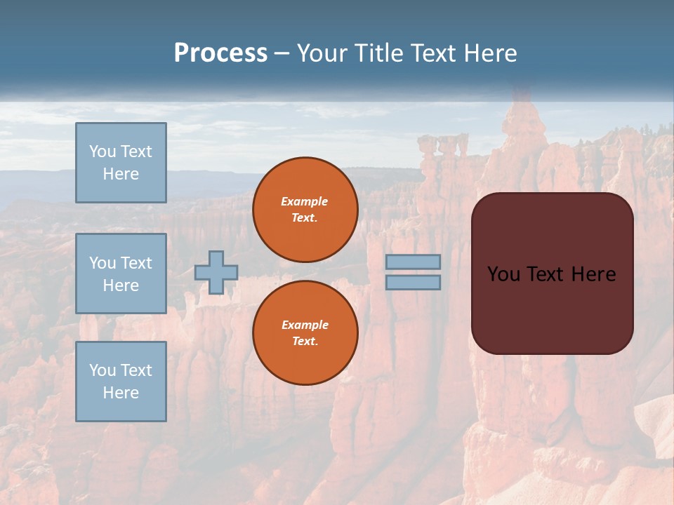 Cold Technology Cool PowerPoint Template