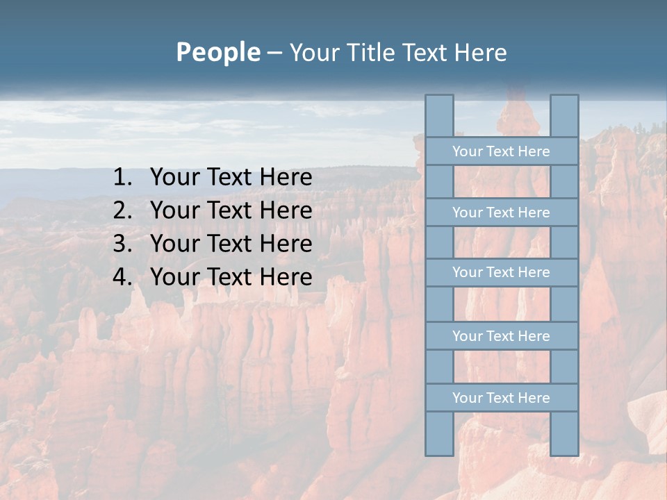 Cold Technology Cool PowerPoint Template