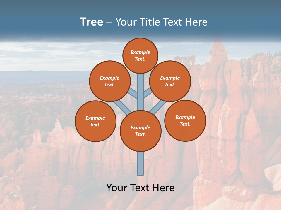 Cold Technology Cool PowerPoint Template