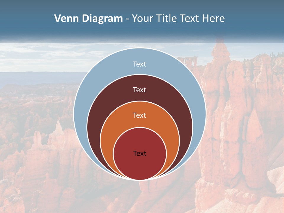 Cold Technology Cool PowerPoint Template