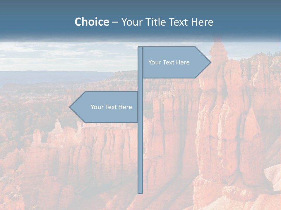 Cold Technology Cool PowerPoint Template