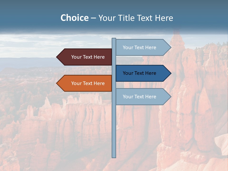 Cold Technology Cool PowerPoint Template