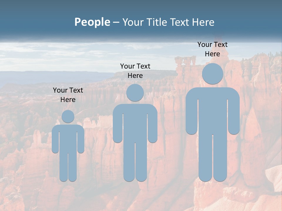 Cold Technology Cool PowerPoint Template