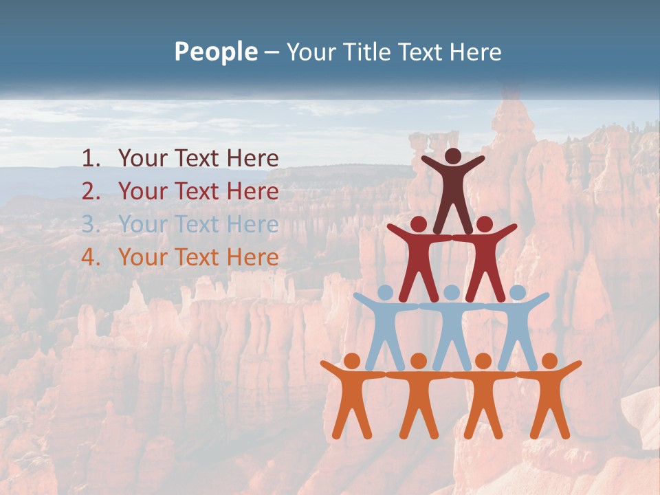 Cold Technology Cool PowerPoint Template