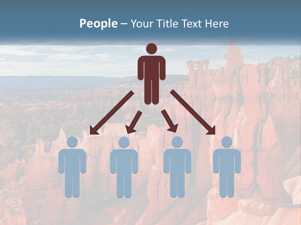 Cold Technology Cool PowerPoint Template