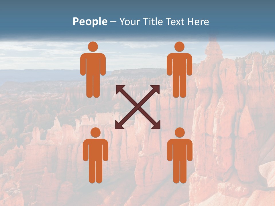 Cold Technology Cool PowerPoint Template