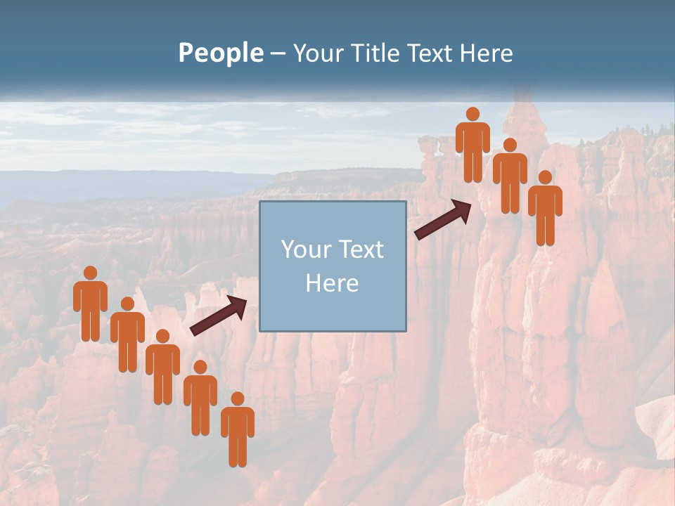 Cold Technology Cool PowerPoint Template