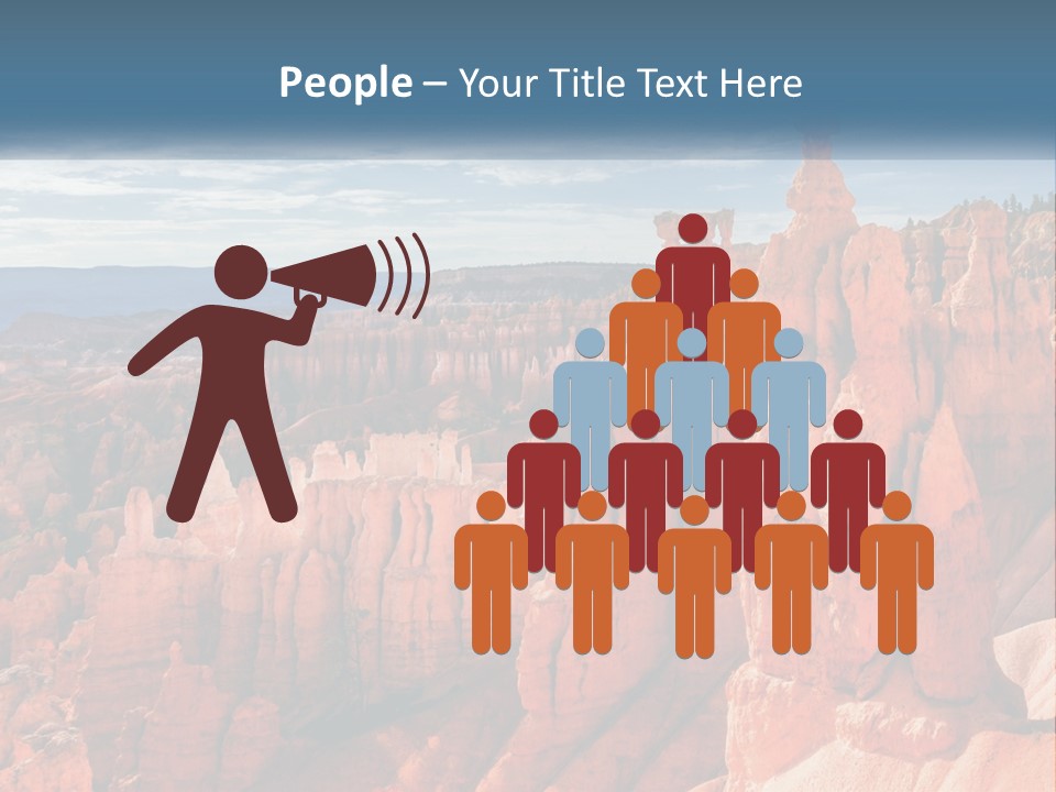 Cold Technology Cool PowerPoint Template