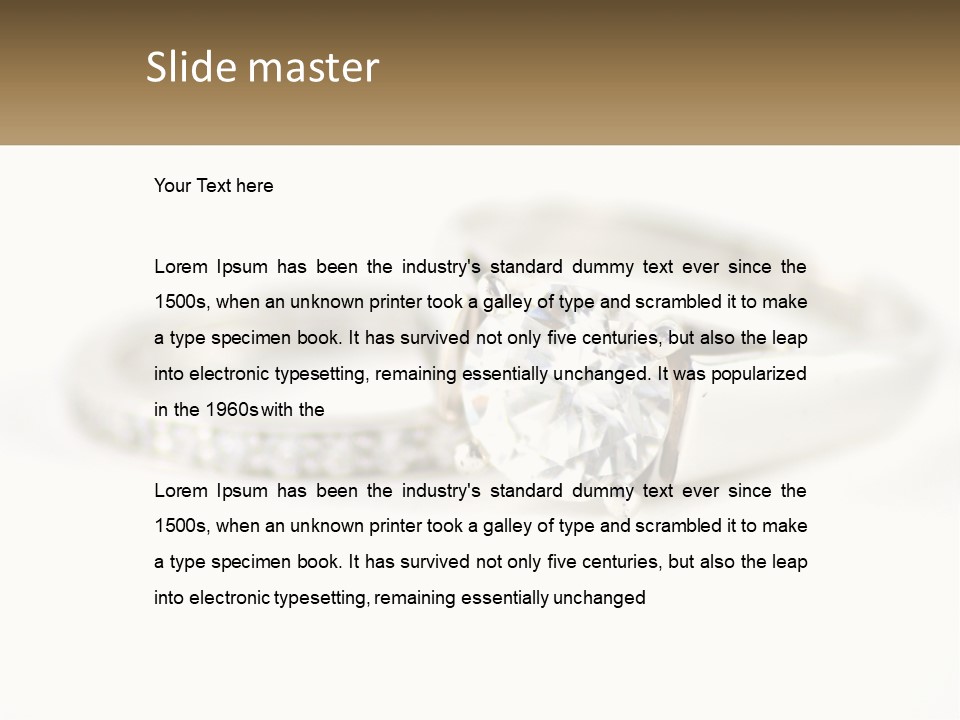 Ventilation Technology Conditioner PowerPoint Template