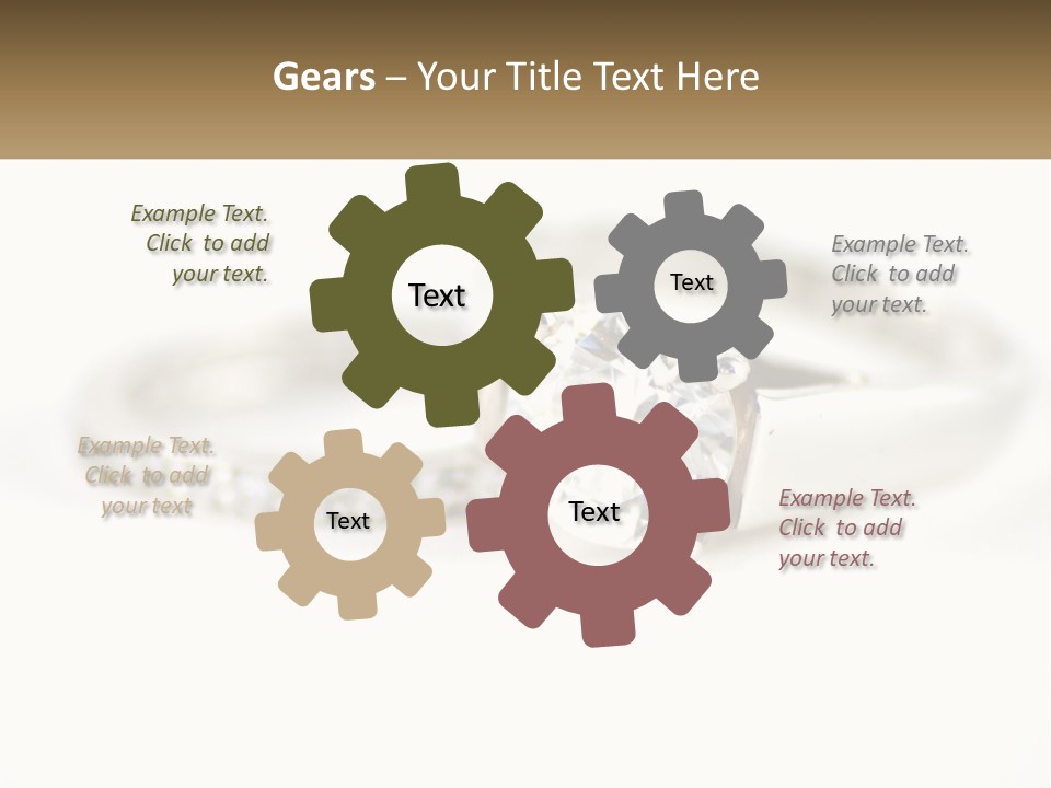 Ventilation Technology Conditioner PowerPoint Template