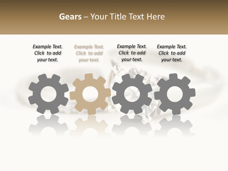 Ventilation Technology Conditioner PowerPoint Template