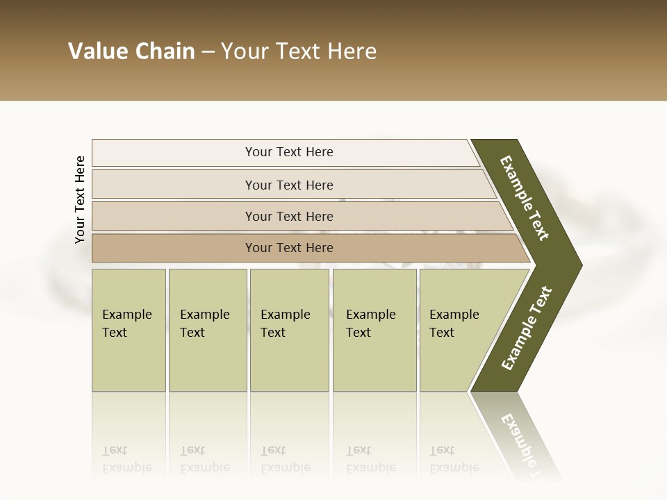 Ventilation Technology Conditioner PowerPoint Template