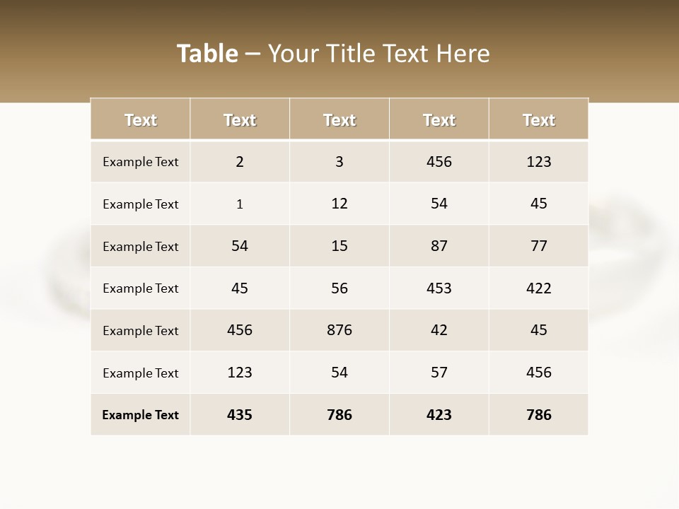Ventilation Technology Conditioner PowerPoint Template