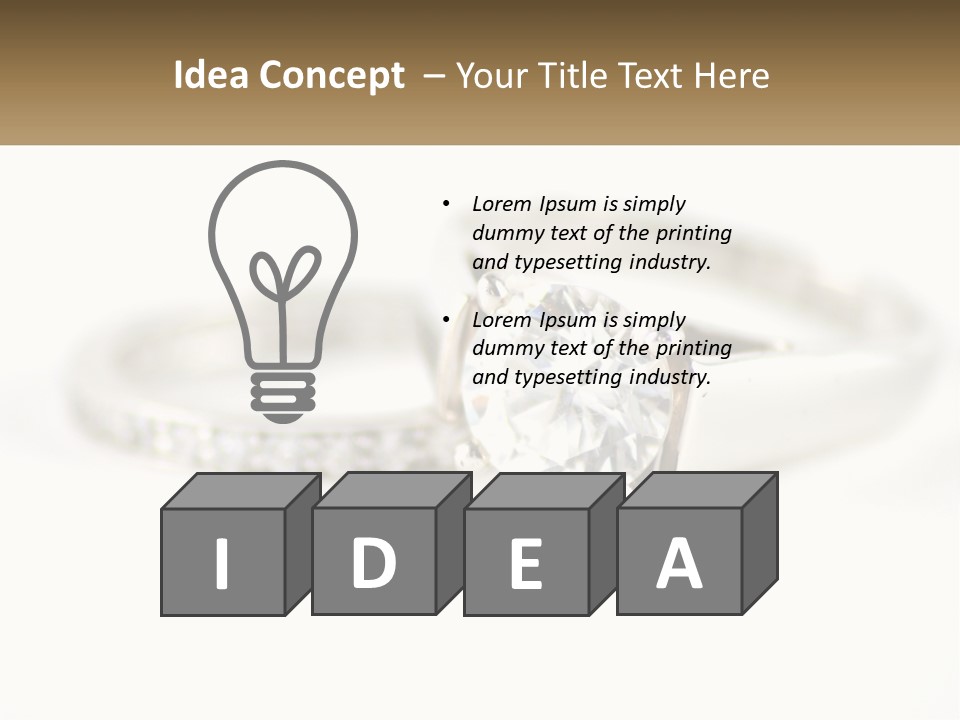 Ventilation Technology Conditioner PowerPoint Template