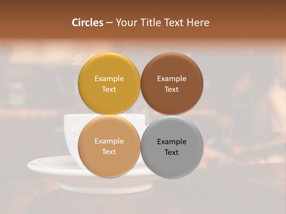 Conditioner Ventilation Temperature PowerPoint Template